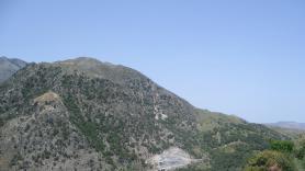 Krétské městečko Argiroupolis a jeho okolí