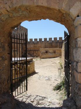 Pevnost Frangokastello - vstupní brána