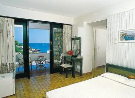 Krétský hotel Miramare Village - ubytování