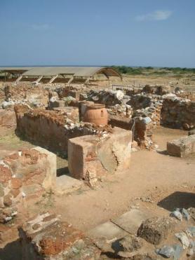 Malia - pozůstatky Minojského paláce