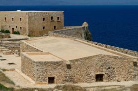 Rethymnon - část pevnosti