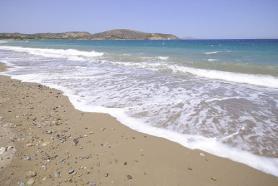 Krétské Palekastro - pláž