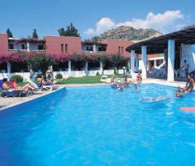 Krétský hotel Porto Galini s bazénem