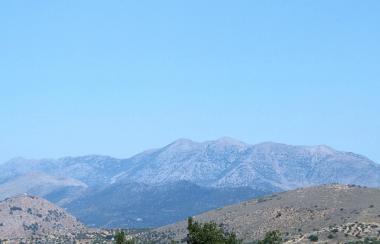 Krétské pohoří Dikti 