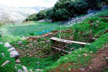 Krétské archeologické vykopávky Dríros