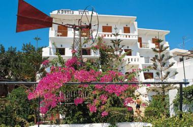 Apartmánový hotel Adonis v oblasti Agia Galini