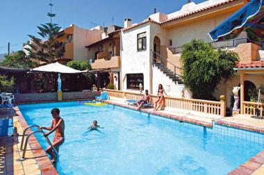 Krétský hotel Erato s bazénem