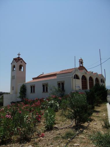 Amoudara - malý kostel