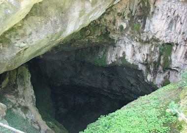 Krétská jeskyně Dikteon Andron