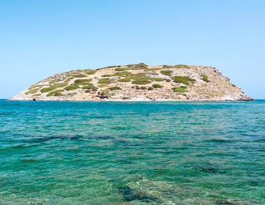 Kréta a malý ostrov Mochlos
