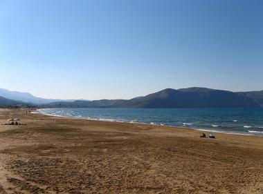 Pláž Georgioupolis