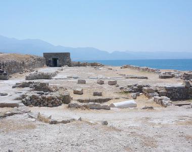 Limenas Hersonisou a vykopávky, ostrov Kréta