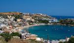 Vesnice Agia Pelagia na pobřeží Kréty
