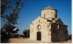 Agios Georgios, Kréta s kostelem