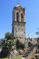 Krétský Agios Pavlos s kostelem