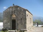 Krétské Alikambos - kostel s freskami