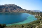 Sladkovodní jezero Kornas - Georgioupolis, Kréta