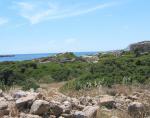 Ostrov Kréta a část antické Falassarny