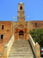 Ostrov Kréta a klášter Agia Triada