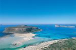 Ostrov Gramvousa - pláž Balos