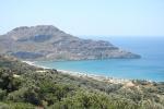 Výlet do Myrthiosu na Krétě s výhledem na Plakias